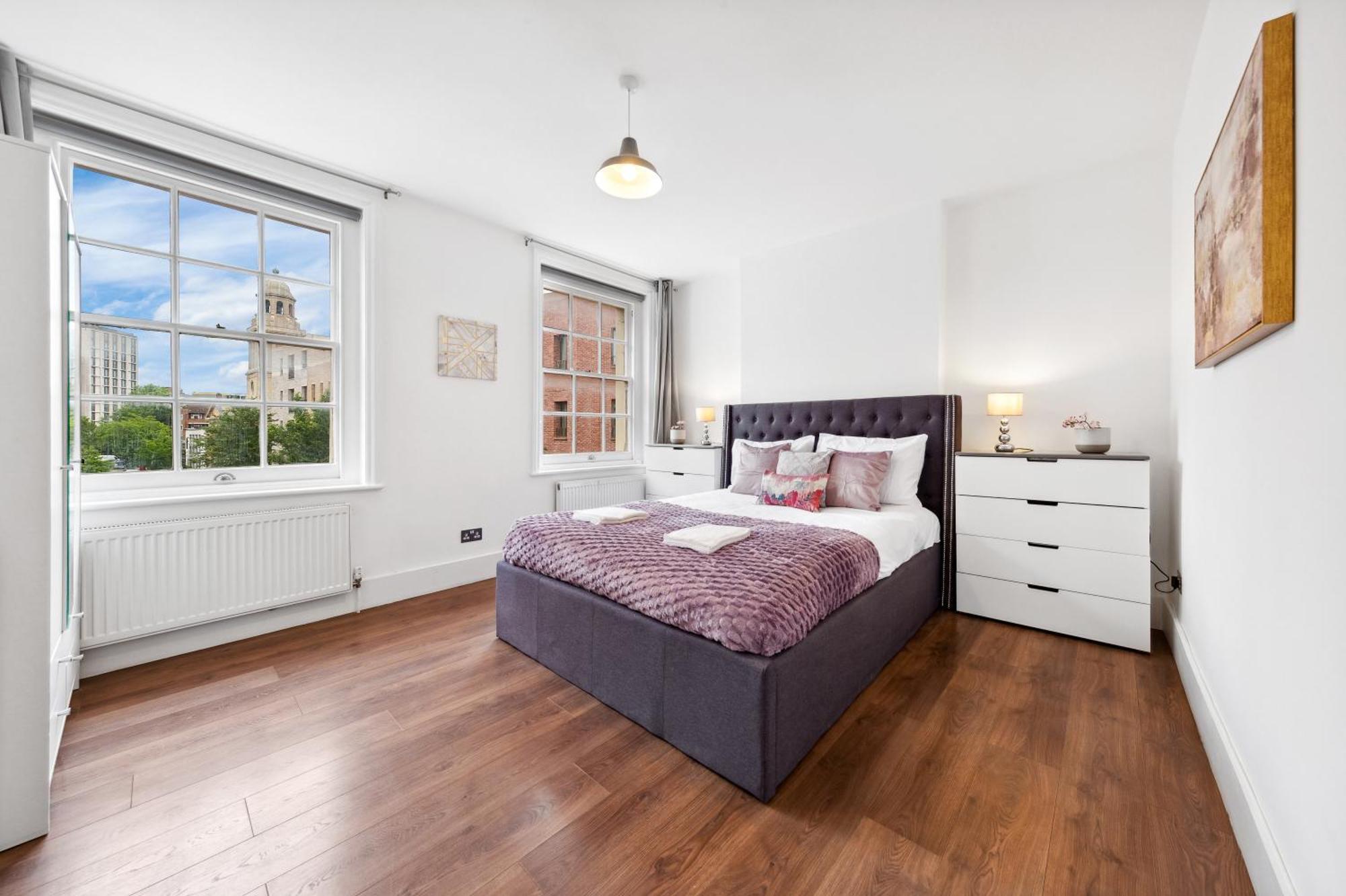 Spacious 1br In Marylebone -sherlock Holmes Museum * Londres