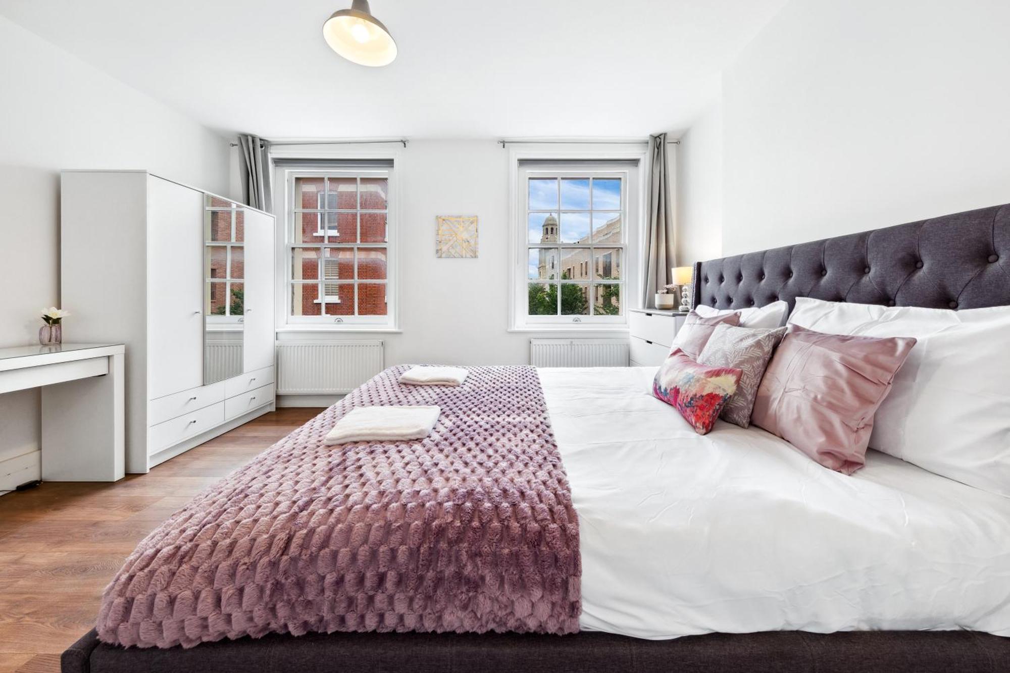 Spacious 1br In Marylebone -sherlock Holmes Museum