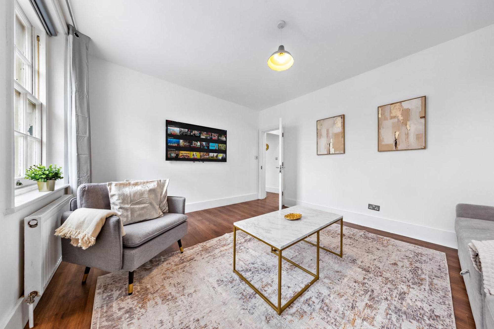 Spacious 1br In Marylebone -sherlock Holmes Museum Apartamento