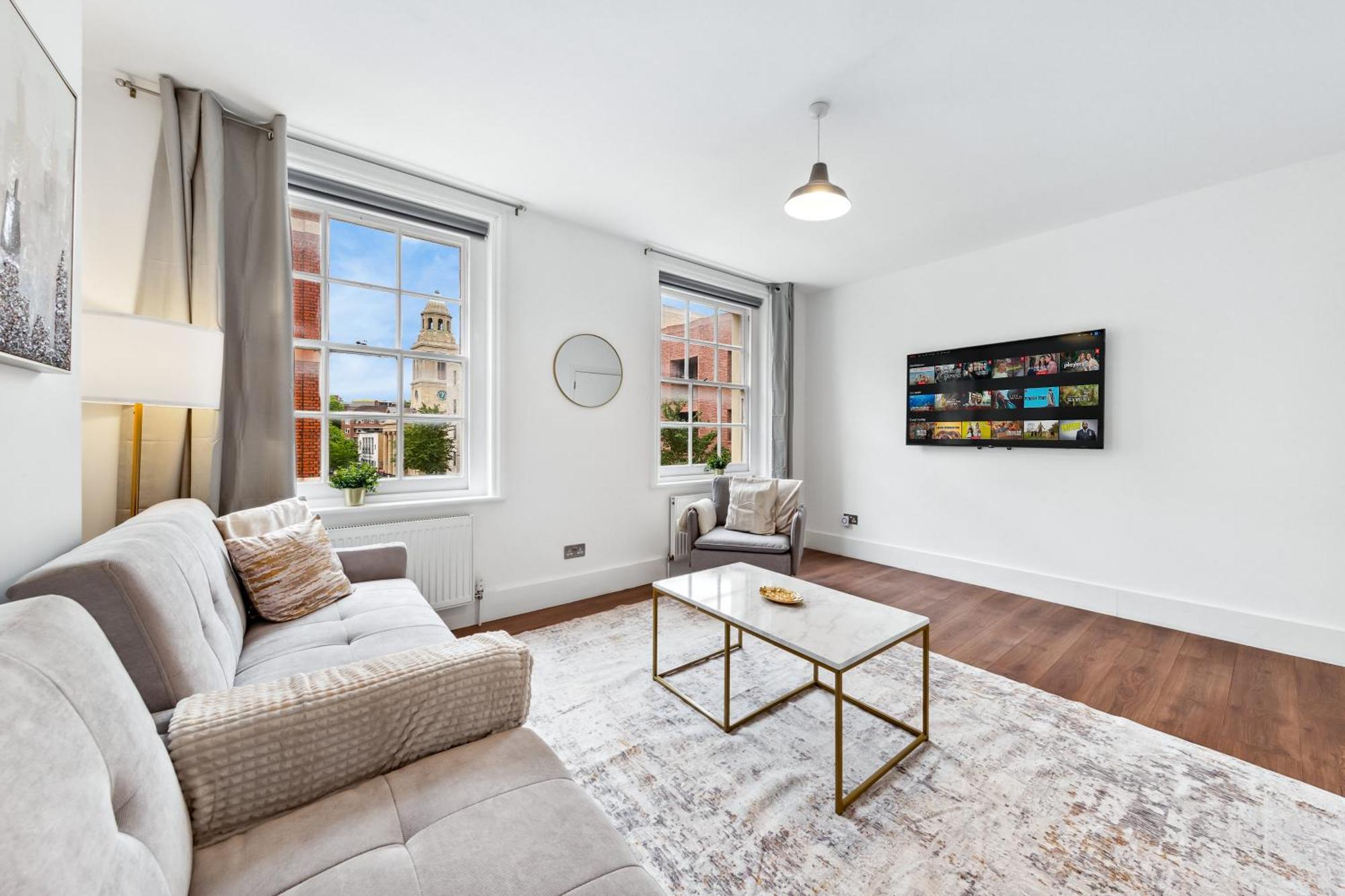 Apartamento Spacious 1br In Marylebone -sherlock Holmes Museum