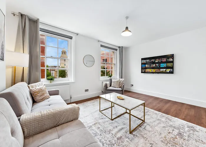 Spacious 1Br In Marylebone -Sherlock Holmes Museum