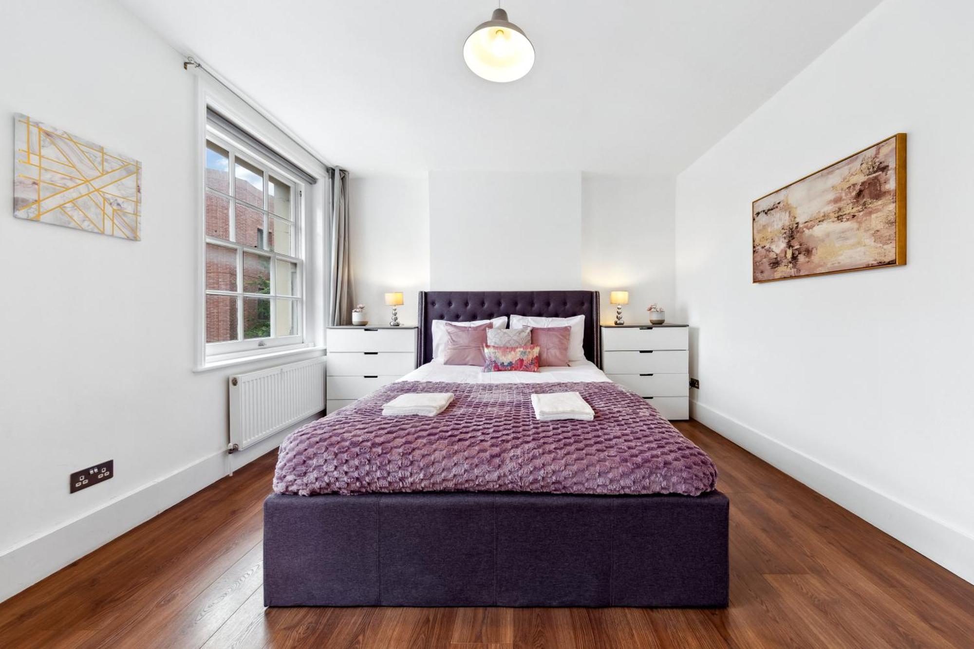 Spacious 1br In Marylebone -sherlock Holmes Museum Appartement