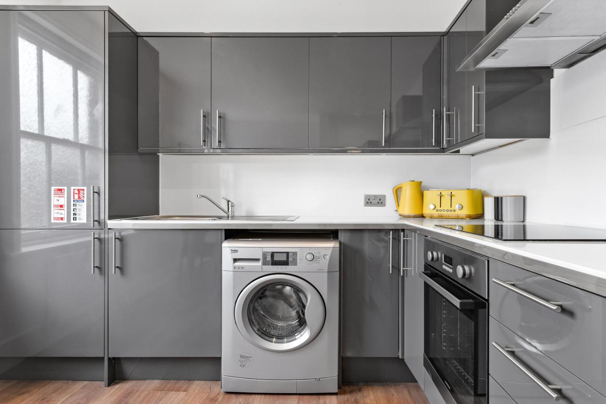 Appartement Spacious 1br In Marylebone -sherlock Holmes Museum Londen