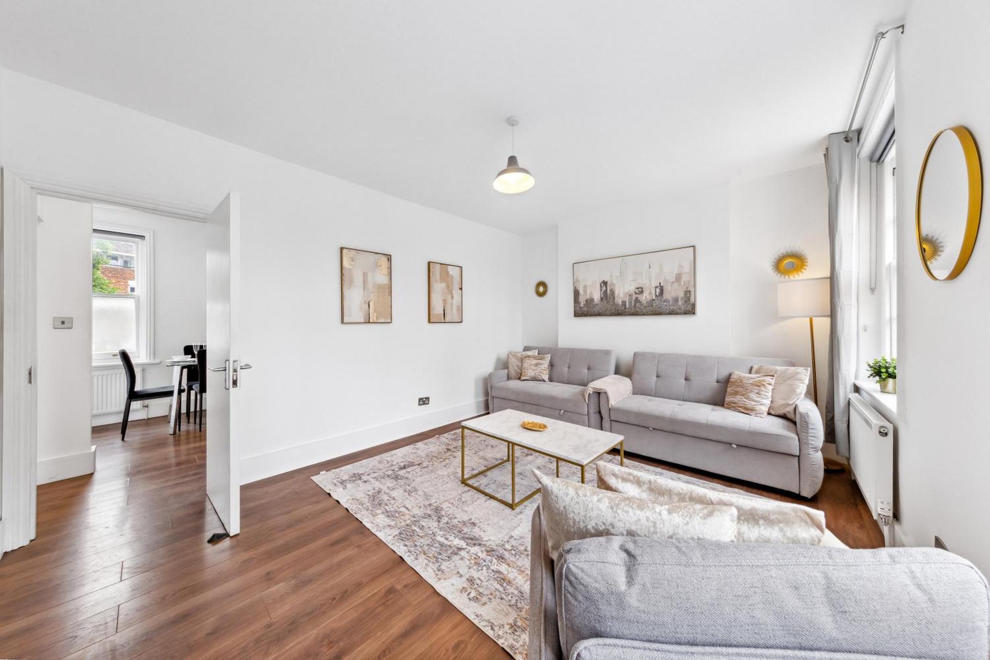 Appartement Spacious 1br In Marylebone -sherlock Holmes Museum *