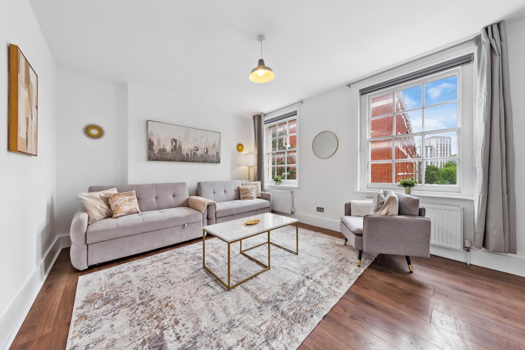 Appartement Spacious 1br In Marylebone -sherlock Holmes Museum