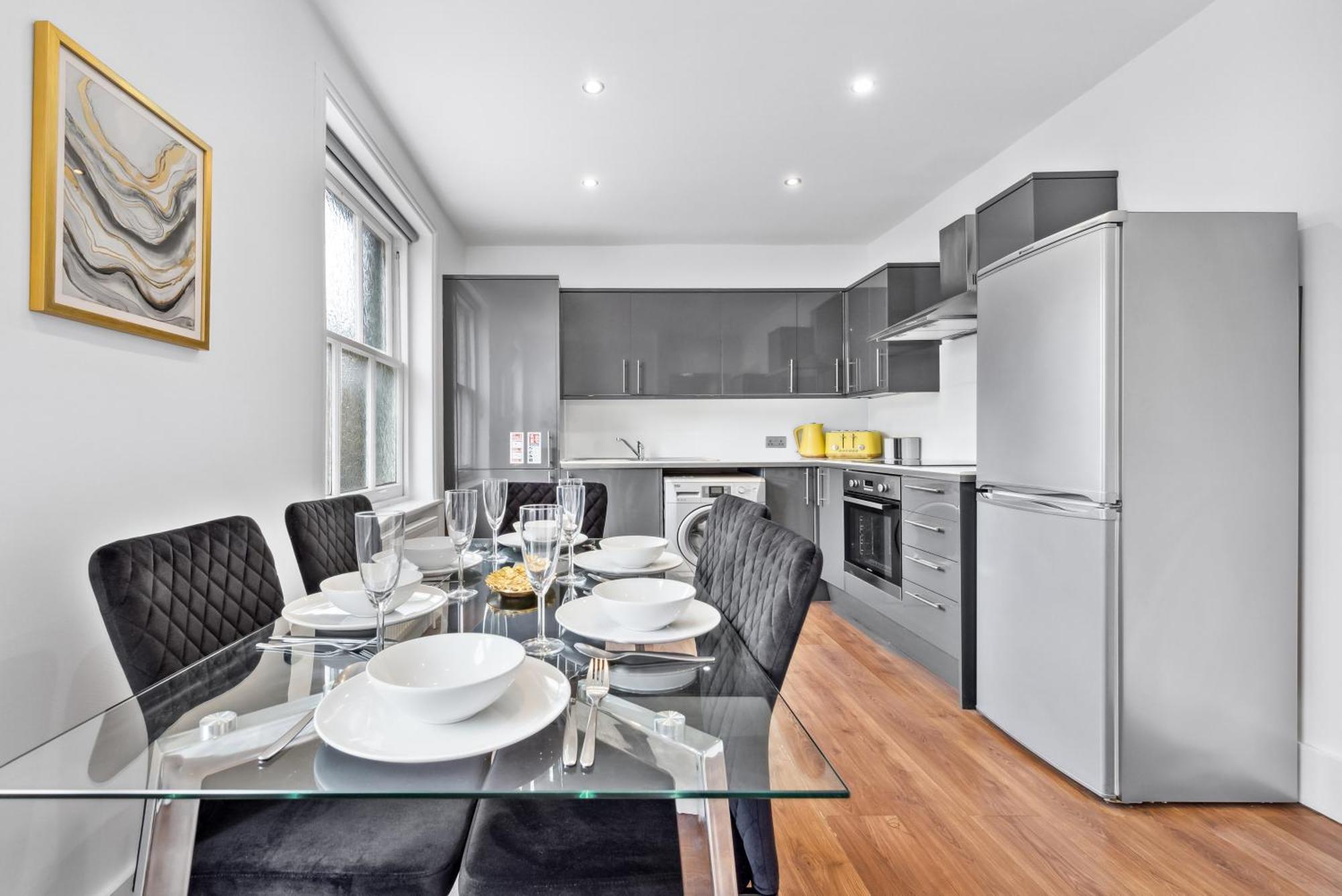 Spacious 1br In Marylebone -sherlock Holmes Museum