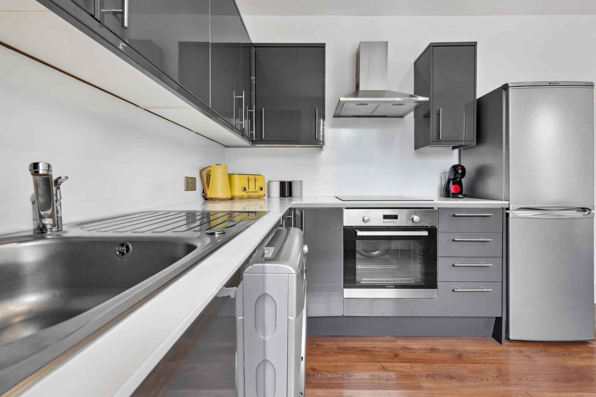 Appartement Spacious 1br In Marylebone -sherlock Holmes Museum Londen