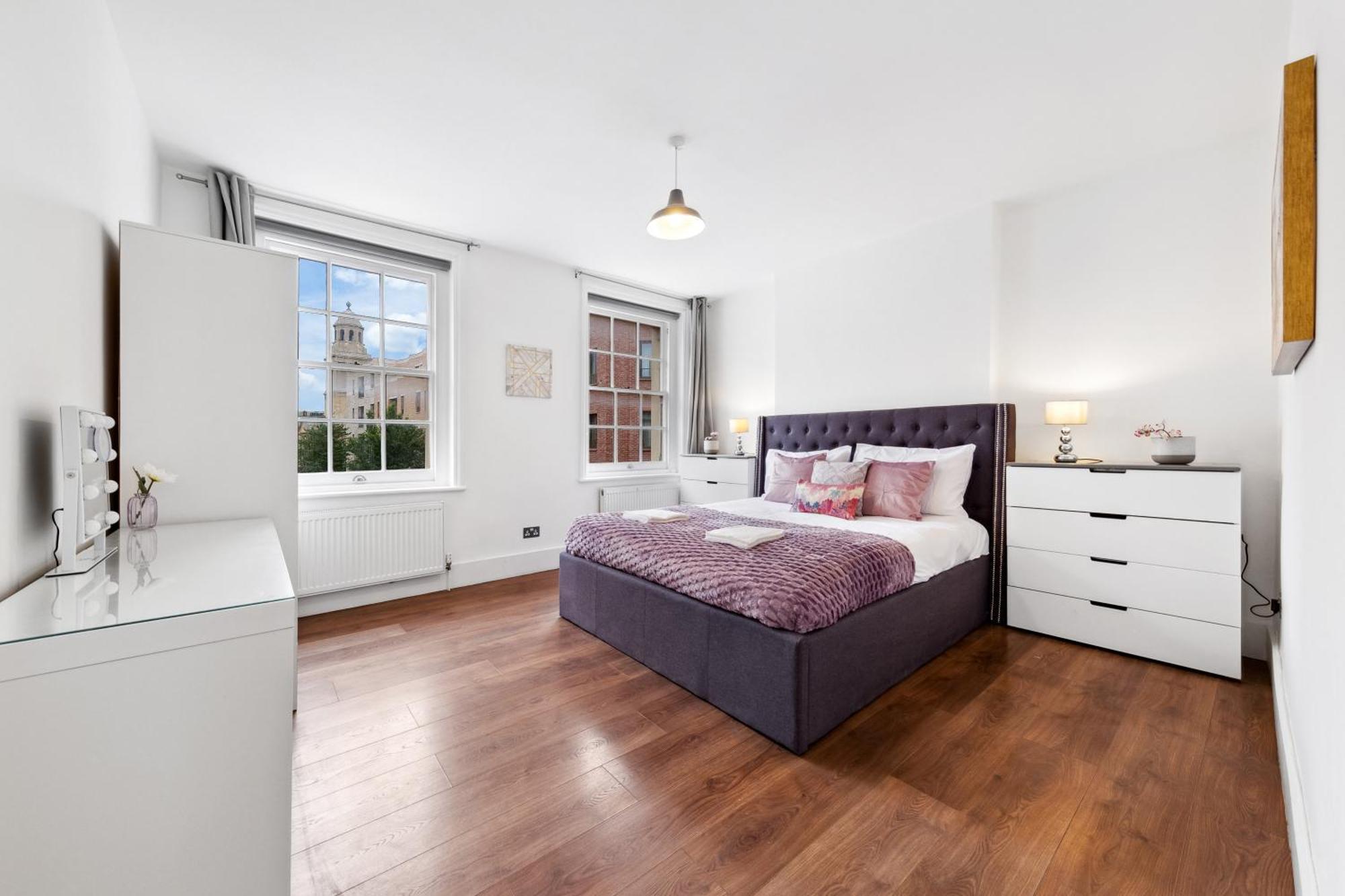 Spacious 1br In Marylebone -sherlock Holmes Museum Londen