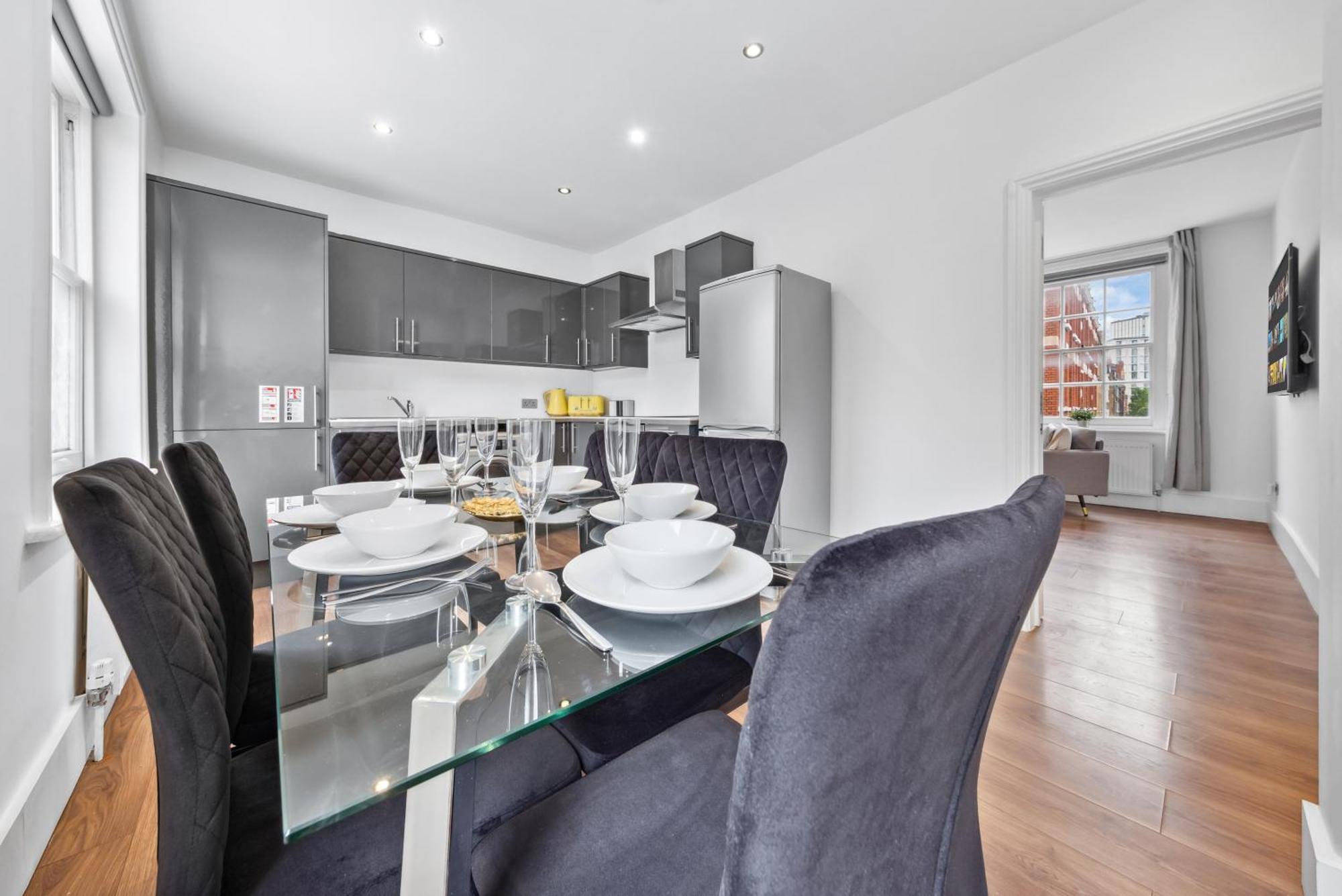 Appartement Spacious 1br In Marylebone -sherlock Holmes Museum *